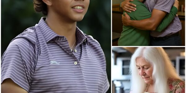 BREAKING: Charlie Woods Quietly Buys Back the Diner That Fed Him in Elementary School — Turns It Into a Soup Kitchen to Feed the Homeless, Reunites with the Same Woman Who Helped Him Cook – LU