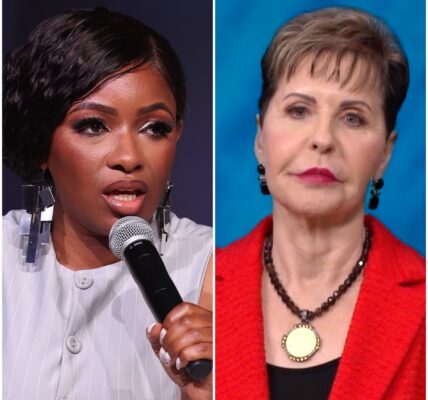 Joyce Meyer SNAPS at Jasmine Crockett: “You’re NOT a Christian!” — Her 7-Word Reply STUNNED the Entire Room...