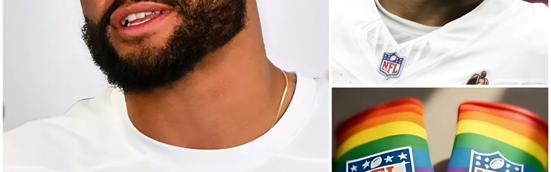 BREAKING: Dak Prescott Sparks Controversy by Refusing to Wear NFL Pride Armband