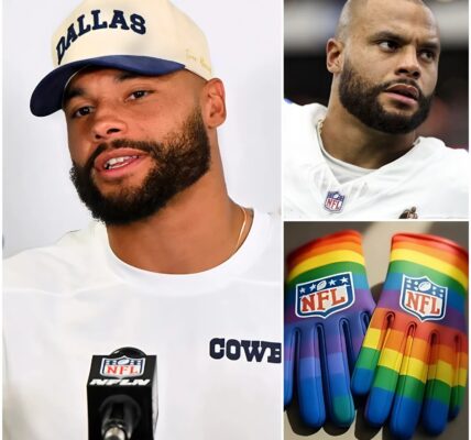 BREAKING: Dak Prescott Sparks Controversy by Refusing to Wear NFL Pride Armband