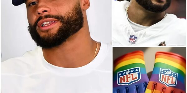 BREAKING: Dak Prescott Sparks Controversy by Refusing to Wear NFL Pride Armband