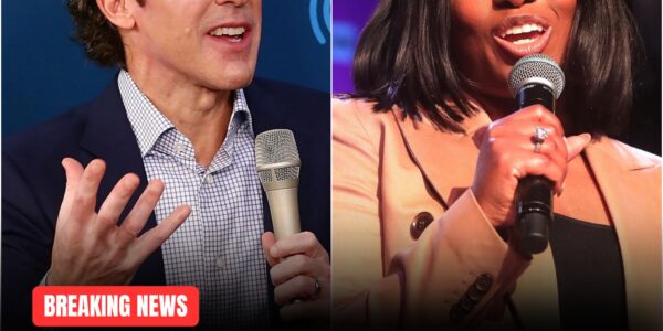 Joel Osteen condemned Jasmine Crockett, but 36 seconds later she released a secret dossier that left him speechless...