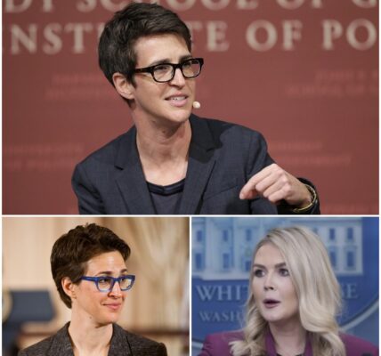RACHEL MADDOW READS KAROLINE LEAVITT’S ENTIRE BIO ON LIVE MSNBC – THEN SAYS "SIT DOWN, BABY GIRL...