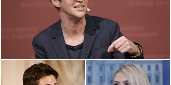 RACHEL MADDOW READS KAROLINE LEAVITT’S ENTIRE BIO ON LIVE MSNBC – THEN SAYS "SIT DOWN, BABY GIRL...