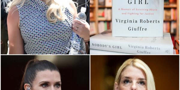 BREAKING – DANICA PATRICK SHOCKS LIVE WITH VIRGINIA GIUFFRE’S 600-PAGE “PART 2” MEMOIR!