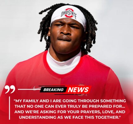 A Heartbreaking Silence Falls Over Ohio State: Jeremiah Smith and Family Deliver Devastating Announcement That Shakes the Nation
