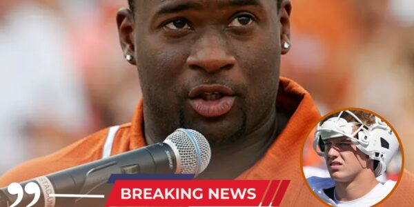 Vince Young Defends Arch Manning After Longhorns’ Loss to Georgia: “I Was Once Where He Is — And I Fought My Way Back. So Can He.”