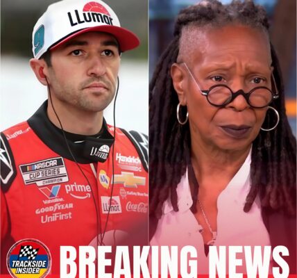 Whoopi Goldberg shocks America with cold attack on Chase Elliott, but his ten-word response instantly flips the narrative worldwide.