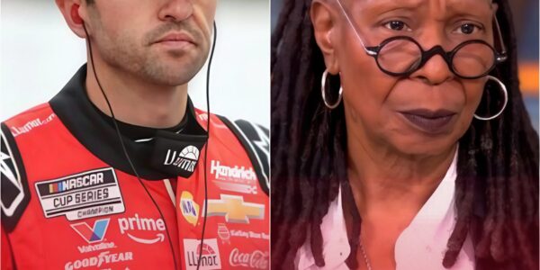 Whoopi Goldberg shocks America with cold attack on Chase Elliott, but his ten-word response instantly flips the narrative worldwide.