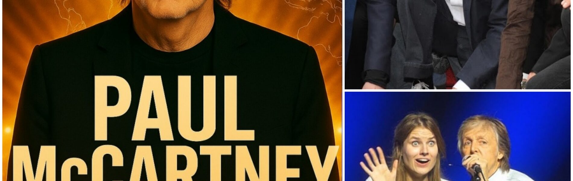 FANS REACT WORLDWIDE — CHAOS, TEARS, AND TICKET FRENZY AS PAUL McCARTNEY’S “REDEMPTION ROAD WORLD TOUR 2026” BREAKS THE INTERNET