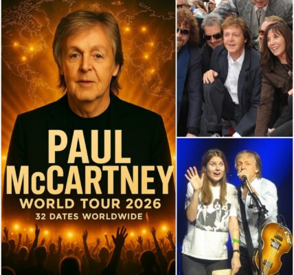 FANS REACT WORLDWIDE — CHAOS, TEARS, AND TICKET FRENZY AS PAUL McCARTNEY’S “REDEMPTION ROAD WORLD TOUR 2026” BREAKS THE INTERNET