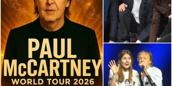 FANS REACT WORLDWIDE — CHAOS, TEARS, AND TICKET FRENZY AS PAUL McCARTNEY’S “REDEMPTION ROAD WORLD TOUR 2026” BREAKS THE INTERNET