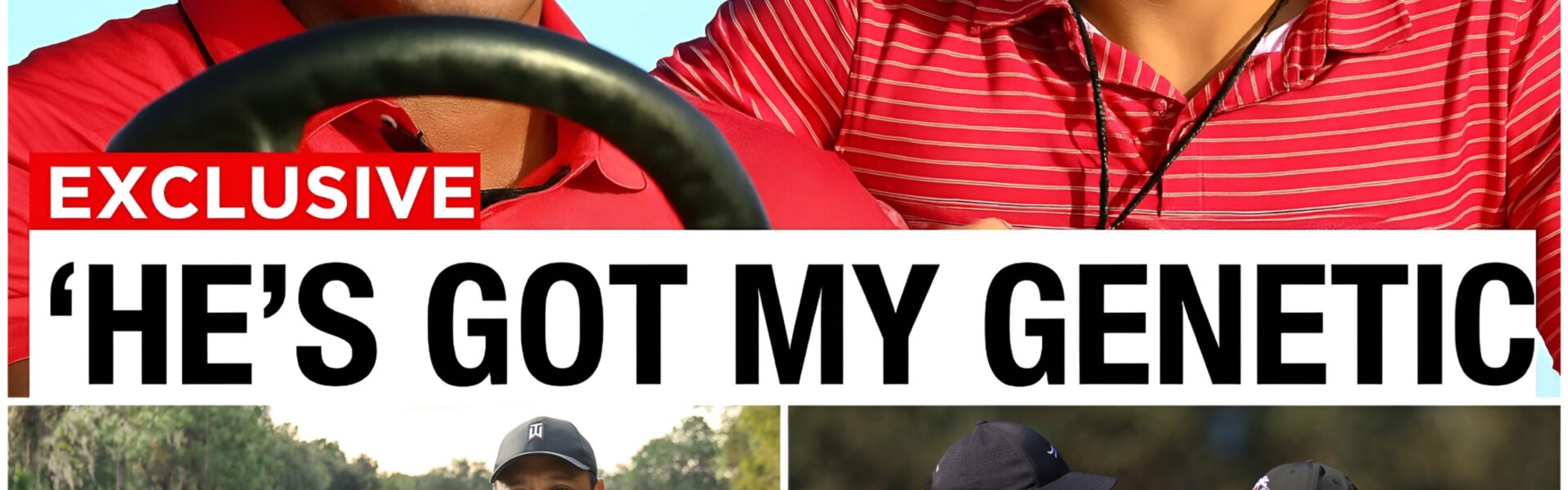Tiger Woods STUNNED as 13-Year-Old Charlie Outdrives Him — Is Golf’s Next Legend Already Here?! – LU
