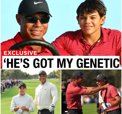 Tiger Woods STUNNED as 13-Year-Old Charlie Outdrives Him — Is Golf’s Next Legend Already Here?! – LU