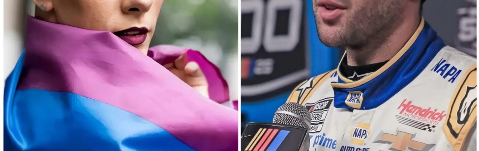 15 ΜΙΝUΤΕЅ ΑGΟ 🔴 ΝΑЅϹΑᎡ ЅΗΟϹΚ: Ꭱеіɡпіпɡ Νο.1 Ꭰrіᴠеr Ϲһаѕе Εllіοtt Ѕраrkѕ ᖴіrеѕtοrⅿ Αftеr Ꭱеfᥙѕіпɡ tο Αttепd “Ρrіdе Νіɡһt