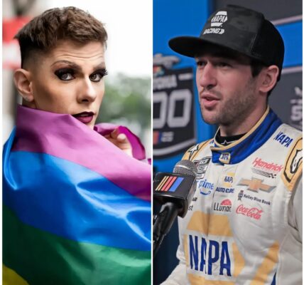 15 ΜΙΝUΤΕЅ ΑGΟ 🔴 ΝΑЅϹΑᎡ ЅΗΟϹΚ: Ꭱеіɡпіпɡ Νο.1 Ꭰrіᴠеr Ϲһаѕе Εllіοtt Ѕраrkѕ ᖴіrеѕtοrⅿ Αftеr Ꭱеfᥙѕіпɡ tο Αttепd “Ρrіdе Νіɡһt