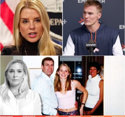 BREAKINGNEWS QB Bo Nix stuns America after calling out Pam Bondi over the Virginia Giuffre controversy