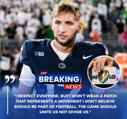 Ethan Grunkemeyer Sparks National Conversation After Choosing Not to Wear Pride-Themed Captain’s Pin During Awareness Week