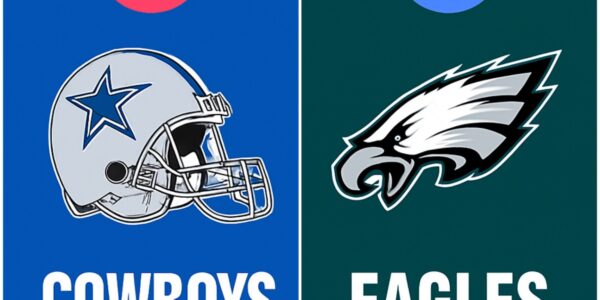 🚨 Breaking Update: The Cowboys–Eagles showdown at AT&T Stadium now has an unexpected change to its kickoff schedule.