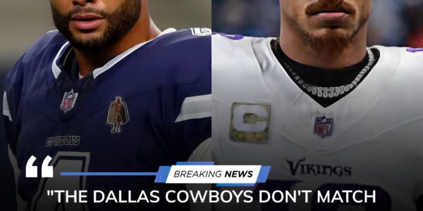 NFL EARTHQUAKE: Justin Jefferson Throws Shade at the Cowboys — Dak Prescott Fires Back with an Iconic Comeback