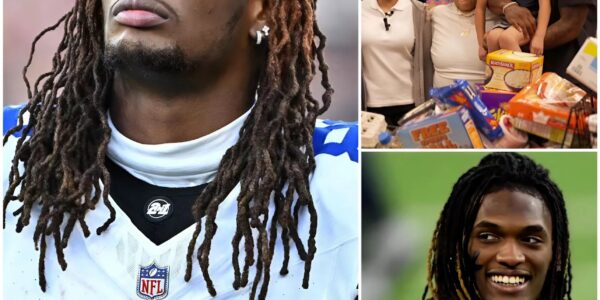 CeeDee Lamb Quietly Pays for Thanksgiving Meals, Touching 47 Families Across North Texas