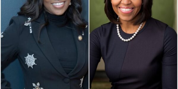 SHOCKING MOMENT: Michelle Obama Honors Jasmine Crockett — The Room Stands SILENT! 🌟