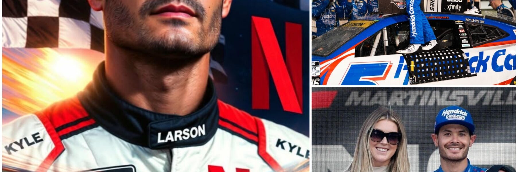 SHOCKING DEAL: KYLE LARSON SCORES $16 MILLION FROM NETFLIX FOR 7-EPISODE BIOPIC!
