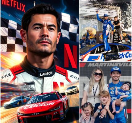 SHOCKING DEAL: KYLE LARSON SCORES $16 MILLION FROM NETFLIX FOR 7-EPISODE BIOPIC!