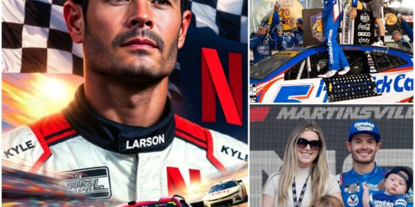 SHOCKING DEAL: KYLE LARSON SCORES $16 MILLION FROM NETFLIX FOR 7-EPISODE BIOPIC!
