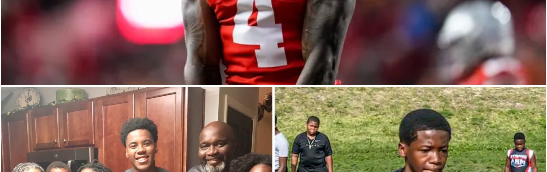 Jeremiah Smith Talks About Years of Racism as a Childhood, and the Hope That Saved His Life