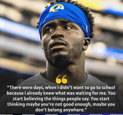 BREAKING: Darious Williams Shares His Traumatic Childhood of Black Lives Matter — and How a Football Saved His Life