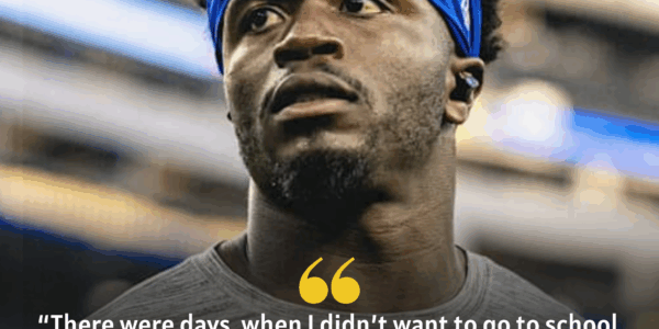 BREAKING: Darious Williams Shares His Traumatic Childhood of Black Lives Matter — and How a Football Saved His Life