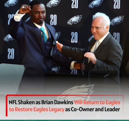 BREAKING NEWS: NFL Shaken as Brian Dawkins Will Return to Eagles to Restore Eagles Legacy as Co-Owner and Leader