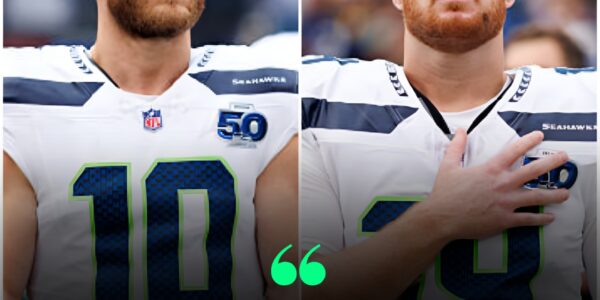 Respect Beyond the Game: Sam Darnold and Cooper Kupp’s Quiet Moment After the Seahawks-Rams Clash