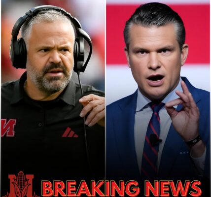 Matt Rhule “Goes Off” — Sparks Firestorm Against Pete Hegseth