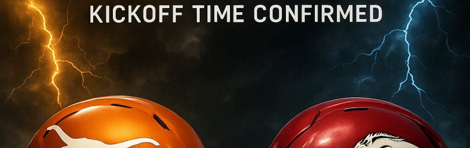 TIME CHANGE ALERT: Texas vs. Arkansas Kickoff Officially Adjusted — A High-Stakes Rivalry Gets a New Spotlight Slot