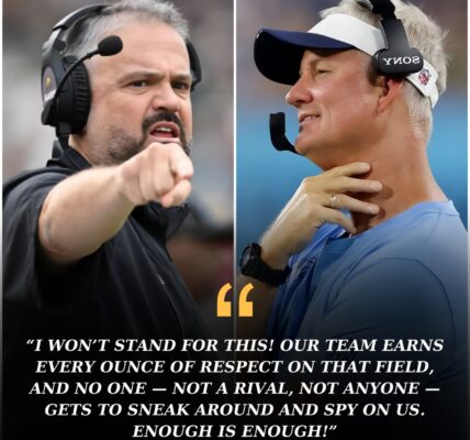 Matt Rhule Explodes: Titans Assistant Caught Spying on Nebraska Practice
