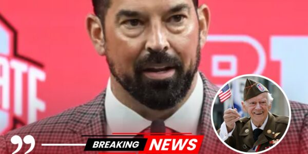 Ryan Day Shocks College Football by Suspending Five Players Indefinitely After Disrespect Toward Veterans in Postgame Tunnel Incident