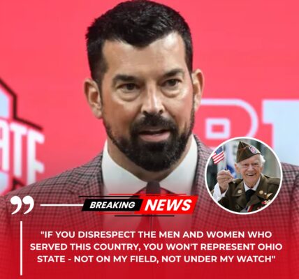 Ryan Day Shocks College Football by Suspending Five Players Indefinitely After Disrespect Toward Veterans in Postgame Tunnel Incident