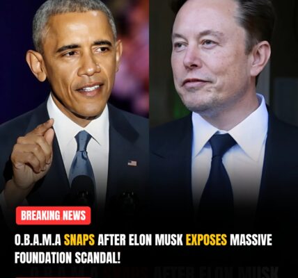 BREAKING: O.B.A.M.A SNAPS After Elon Musk EXPOSES Massive Foundation Scandal!
