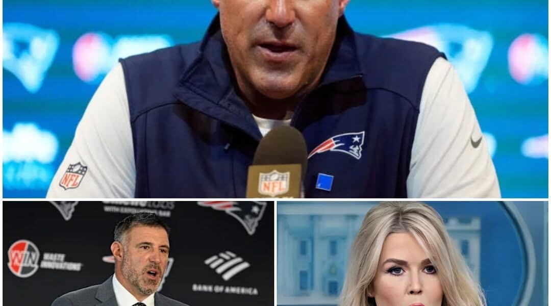LIVE TV ERUPTS: The Fictional Confrontation That Made Mike Vrabel Go Viral