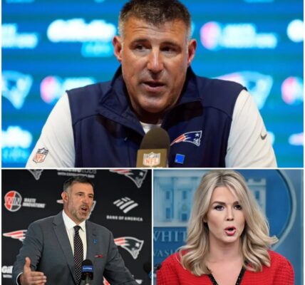 LIVE TV ERUPTS: The Fictional Confrontation That Made Mike Vrabel Go Viral