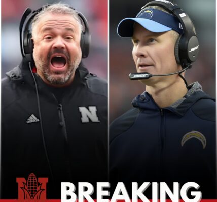 Matt Rhule’s Cryptic Words Ignite Tension Before Nebraska vs. Titans Clash
