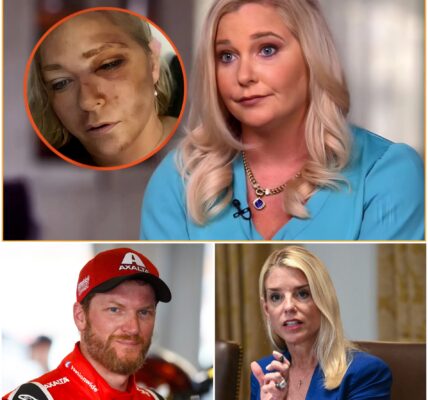 DALE JR “LOSES CONTROL” AS HE CALLS OUT PAM BONDI LIVE — SHOCKING NASCAR FANS ACROSS AMERICA
