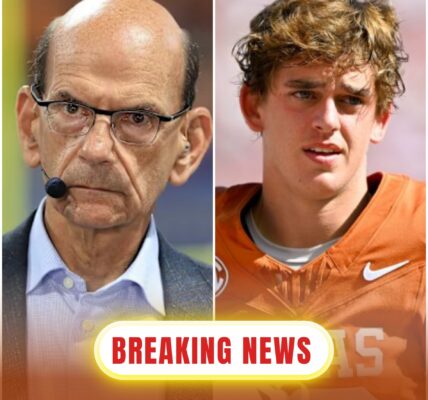 Arch Manning Explodes on Live TV After Harsh Criticism From Paul Finebaum — NCAA Network Forced to Issue Emergency Statement