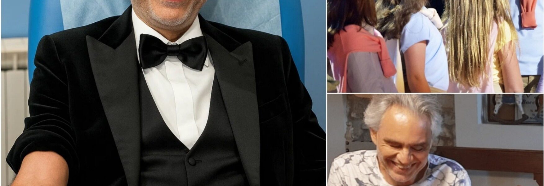 BITTER STORY: The letter was a heartfelt message of gratitude — addressed to Andrea Bocelli, a name the world knows for his voice, but few knew for this quiet act of love.