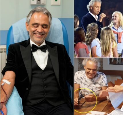 BITTER STORY: The letter was a heartfelt message of gratitude — addressed to Andrea Bocelli, a name the world knows for his voice, but few knew for this quiet act of love.