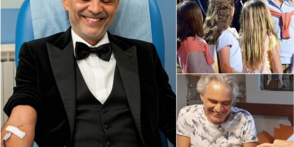 BITTER STORY: The letter was a heartfelt message of gratitude — addressed to Andrea Bocelli, a name the world knows for his voice, but few knew for this quiet act of love.