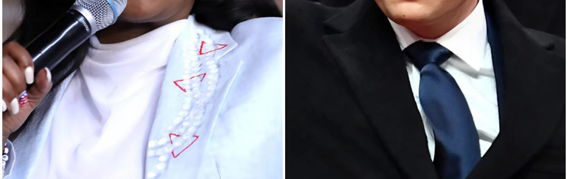 EXPLOSIVE SHOWDOWN: BRRON TRUMP TRIES TO OUTSMART JASMINE CROCKETT — BUT SHE OUTWITS HIM COMPLETELY, FLIPPING HIS ATTACK AND STUNNING THE ENTIRE ROOM IN A DRAMATIC LIVE-EVENT REVERSAL