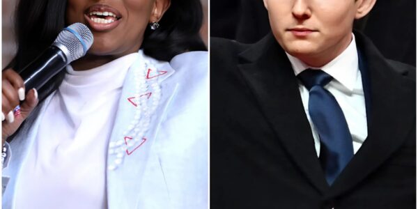 EXPLOSIVE SHOWDOWN: BRRON TRUMP TRIES TO OUTSMART JASMINE CROCKETT — BUT SHE OUTWITS HIM COMPLETELY, FLIPPING HIS ATTACK AND STUNNING THE ENTIRE ROOM IN A DRAMATIC LIVE-EVENT REVERSAL